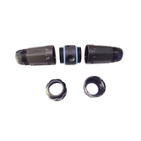 Acoplador RJ45 a prueba de agua Cat6A, IP68